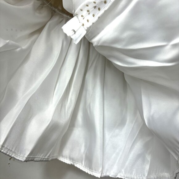 Golden Tinker Bell Fairy Dress Secrets Nunley Collection Child NWT NOS - Picture 5 of 15